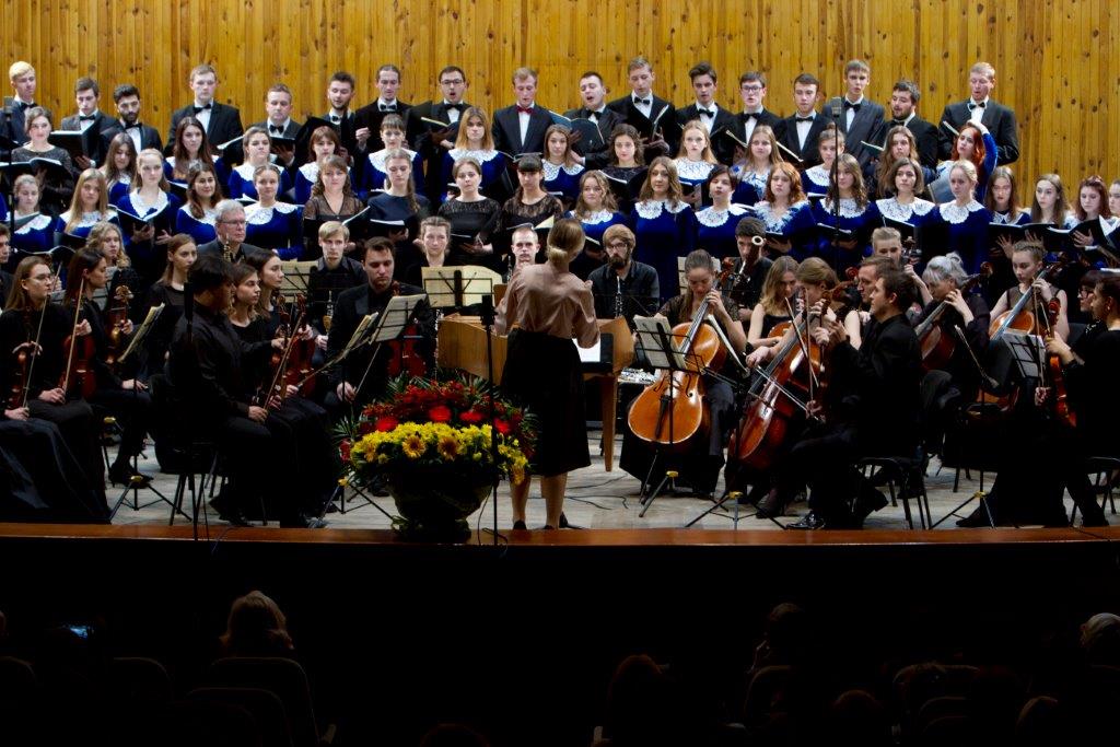 Bachakademie in der Ukraine